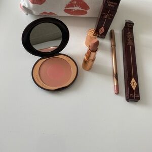 👄 Charlotte Tilbury cosmetics award winning cosmetics - Brand new